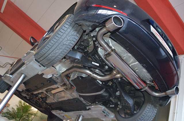 Friedrich Motorsport 76mm Duplex-Anlage VW Beetle 5C