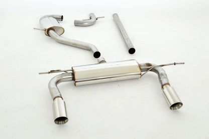 Friedrich Motorsport Gr.A Duplexanlage Edelstahl