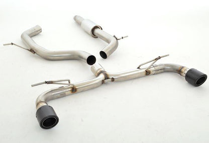 Friedrich Motorsport 76mm Duplex-Anlage Edelstahl