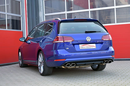 Friedrich Motorsport 76mm Duplexanlage VW Golf VII R Variant