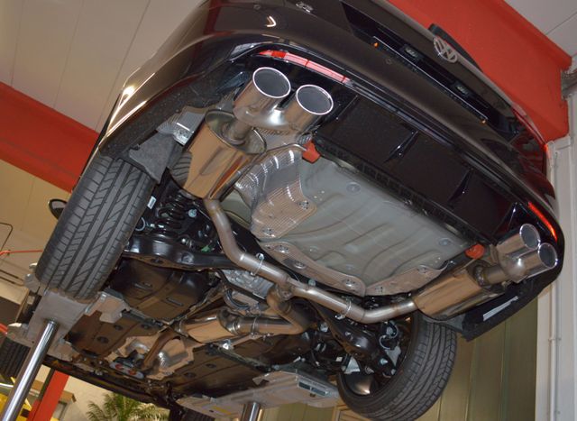 Friedrich Motorsport 76mm Duplexanlage VW Golf VII R Variant