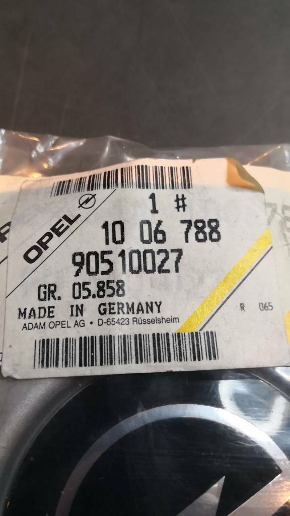 Opel Omega B Abdeckung Radnabe Neu Original GM