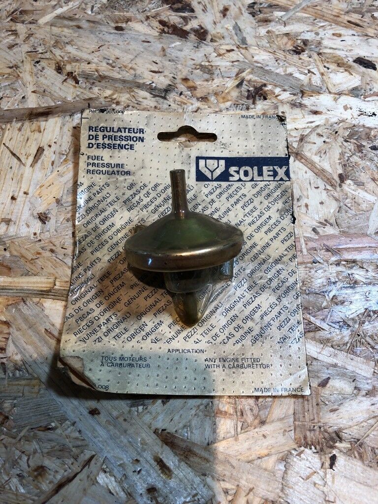 Citroën DS 2CV XM Kraftstoff Druckregler Neu SOLEX