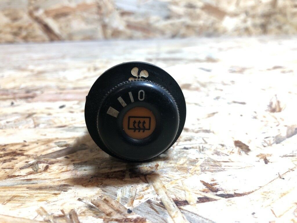 Original GM Opel Corsa Kadett Gebläseschalter Heckscheibenheizung