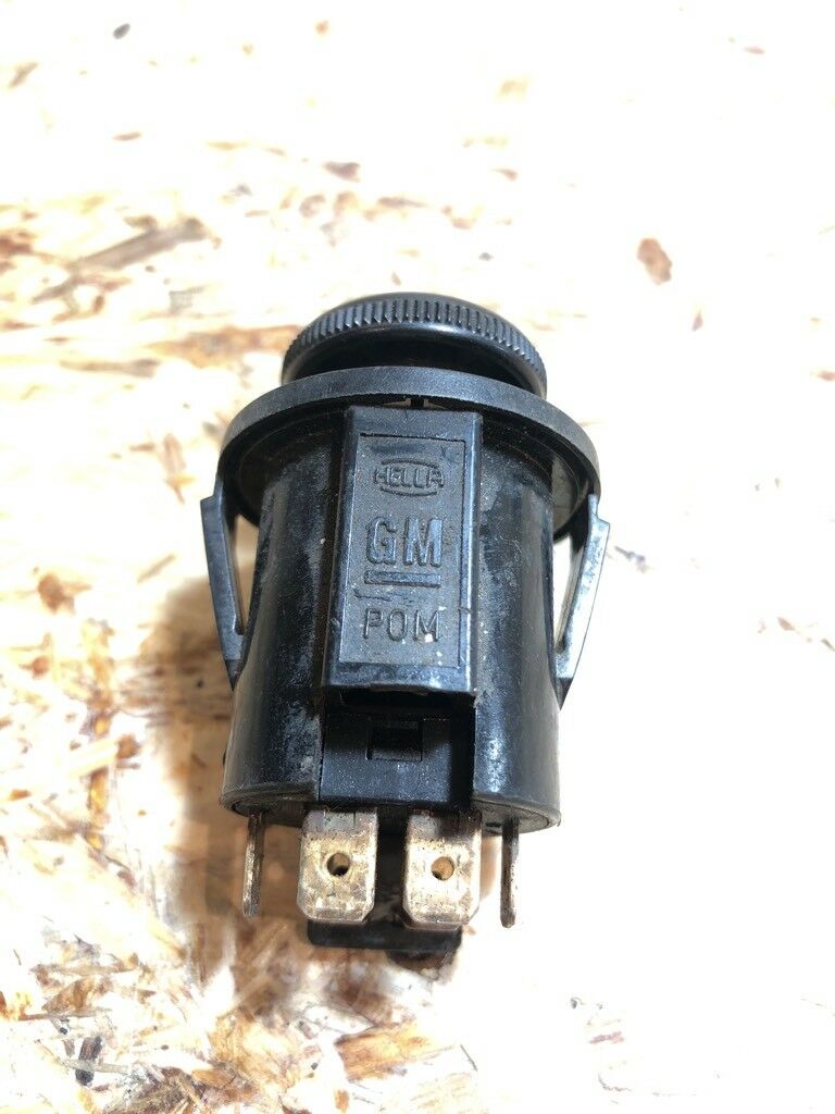 Original GM Opel Corsa Kadett Gebläseschalter Heckscheibenheizung