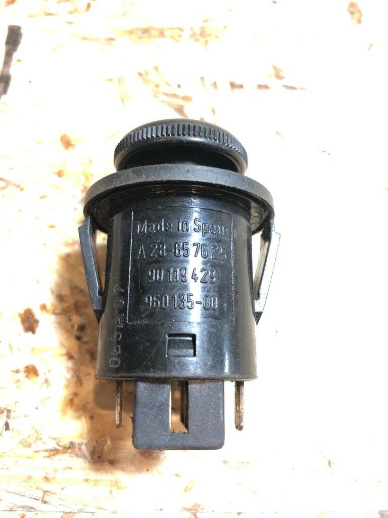 Original GM Opel Corsa Kadett Gebläseschalter Heckscheibenheizung
