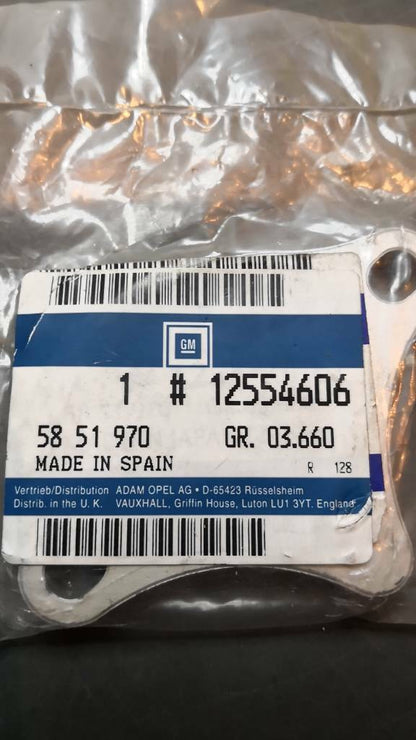 Opel Vectra C Tigra B Corsa B Abdeckung Abgasrückführungsventil neu original GM