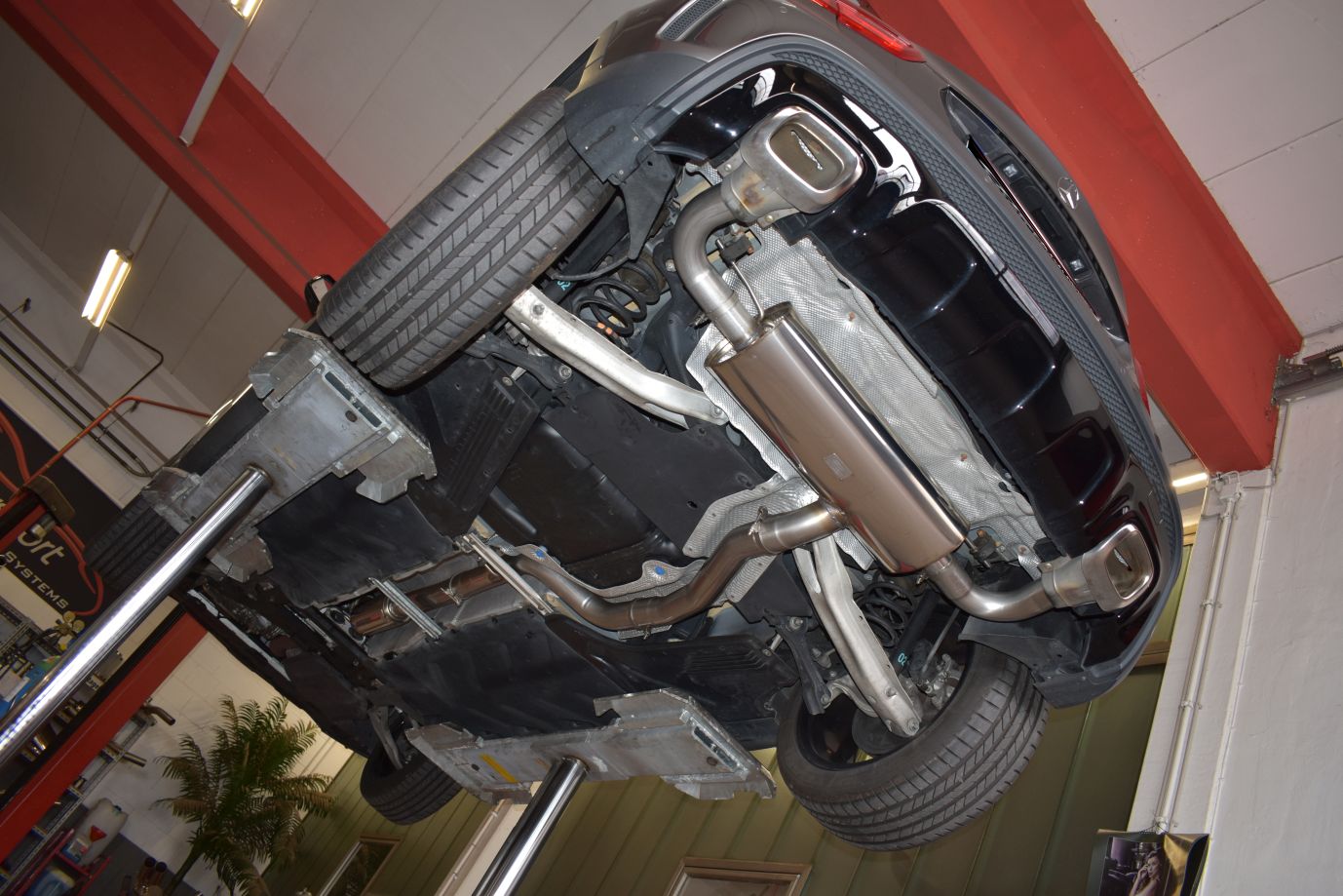 Friedrich Motorsport 76mm Duplex-Anlage Edelstahl