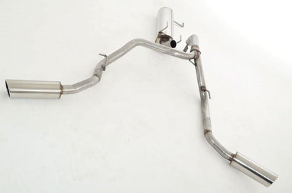 Friedrich Motorsport Gruppe A Sidepipe Duplexanlage Isuzu D-Max TFS