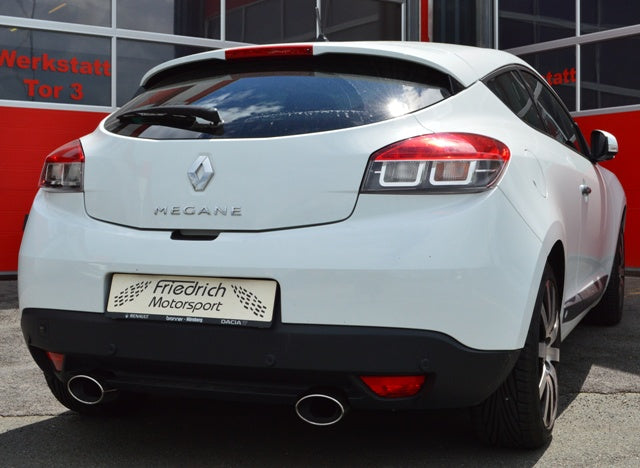 Friedrich Motorsport Gr.A Duplexanlage Renault Megane III (Typ Z)