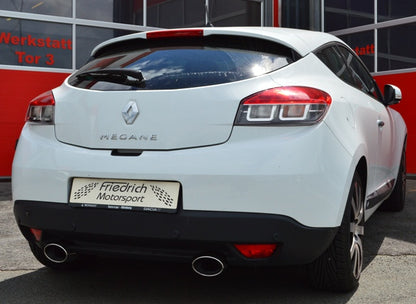 Friedrich Motorsport Gr.A Duplexanlage Renault Megane III (Typ Z)