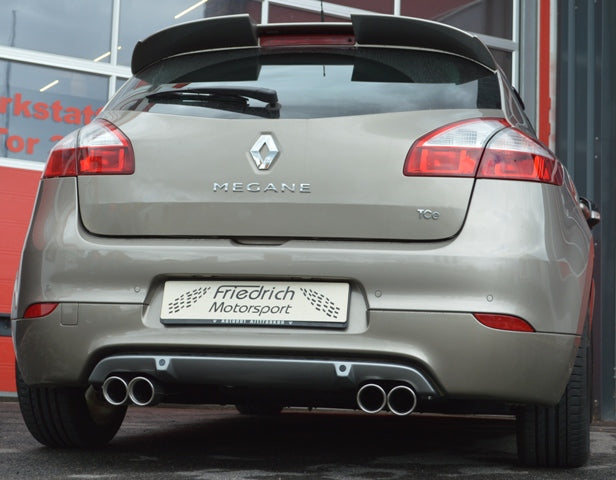 Friedrich Motorsport Gr.A Duplexanlage Renault Megane III (Typ Z)