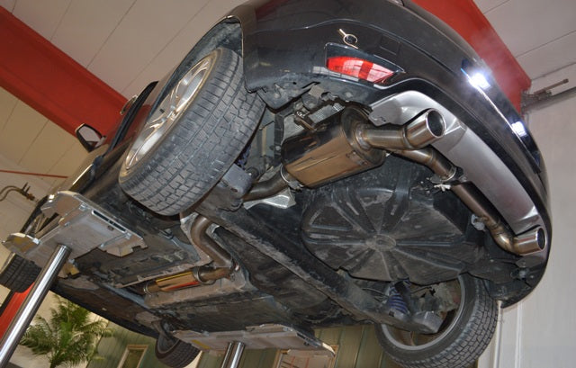 Friedrich Motorsport 3 Zoll (76mm) Duplexanlage Renault Megane III