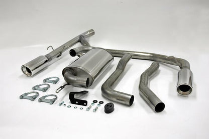 Friedrich Motorsport Gr.A Duplexanlage Edelstahl