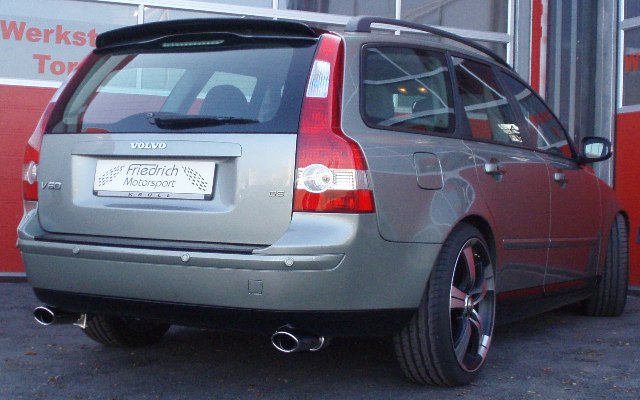 Friedrich Motorsport Gr.A Duplexanlage Volvo S40 II / V50
