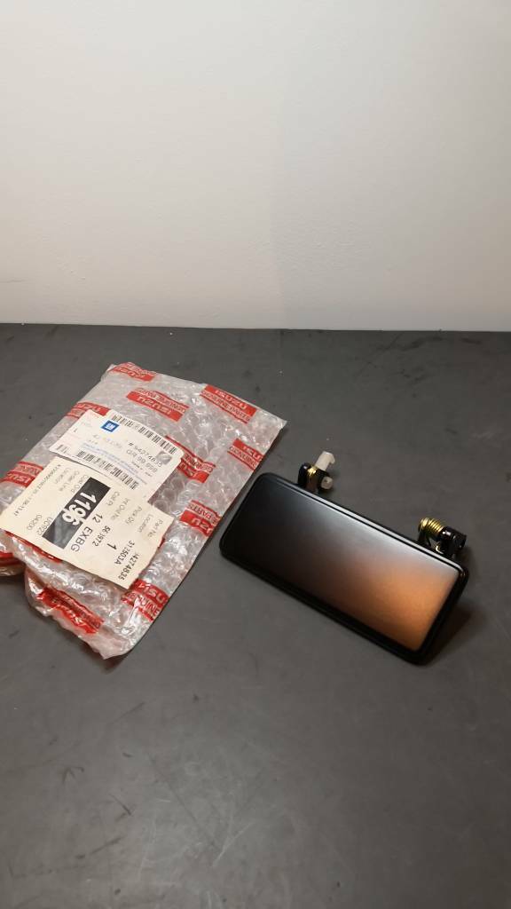 Opel Euromidi Griff Rückwandtür Neu Original GM