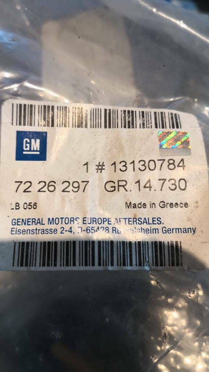 Opel Zafira B  Säulenverkleidung Oben Links Grau Neu Original GM