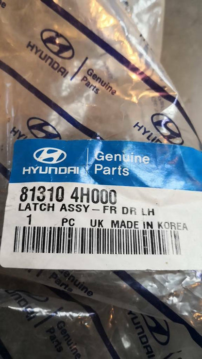 Hyundai H1 Travel Türschloss Vorne Links Neu Original HYUNDAI