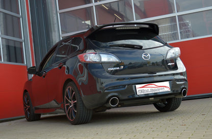 Friedrich Motorsport 3 Zoll (76mm) Duplexanlage Mazda 3 MPS (BL)