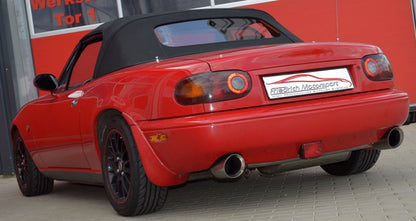 Friedrich Motorsport Gr.A Duplexanlage Mazda MX5 NA Roadster