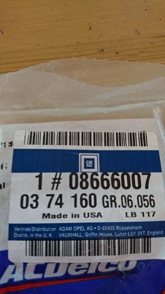 Kadett E Öldichtung AutomatikGetriebe neu original GM