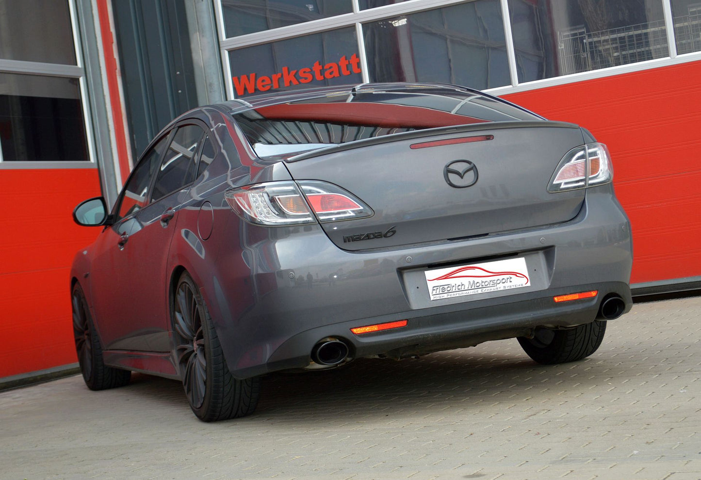 Friedrich Motorsport Gruppe A Duplex-Anlage Mazda 6 (GH) Limousine / Sport