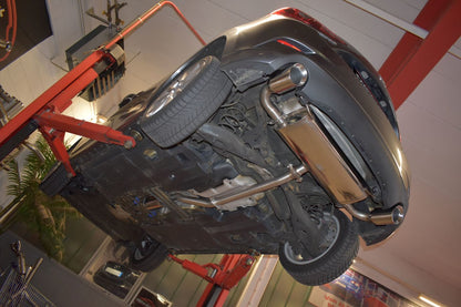 Friedrich Motorsport Gruppe A Duplex-Anlage Mazda 3 BM/BN (BL) Schrägheck