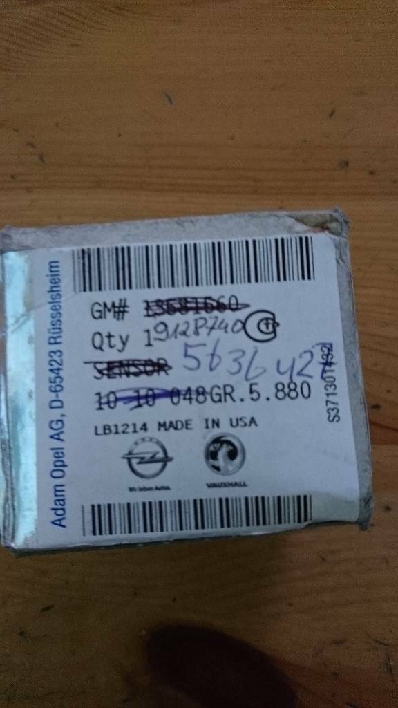 Zafira A 1.8 16V ... Umlenk- Führungsrolle Zahnriemen original GM Opel NEU