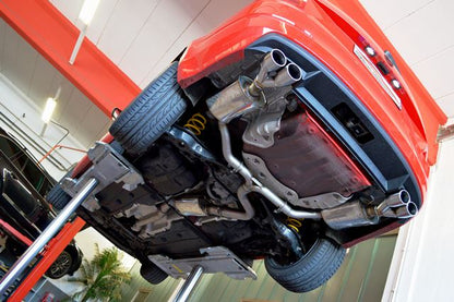 Friedrich Motorsport 76mm Duplex-Anlage Skoda Octavia 5E