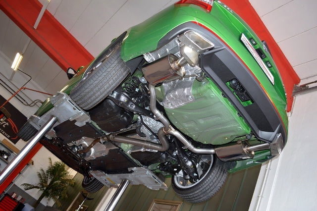 Friedrich Motorsport 76mm Duplex-Anlage Skoda Octavia RS 5E
