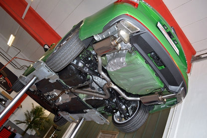 Friedrich Motorsport 76mm Duplex-Anlage Skoda Octavia RS 5E