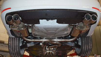 Friedrich Motorsport 2x55mm Duplex-Anlage Skoda Superb 3T
