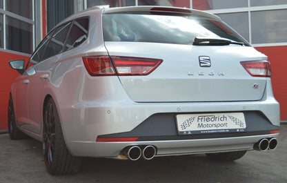 Friedrich Motorsport 76mm Duplex-Anlage Edelstahl