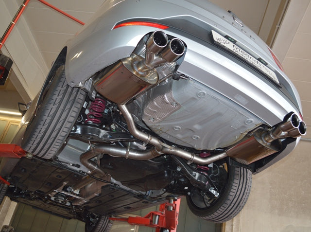 Friedrich Motorsport 76mm Duplex-Anlage Edelstahl