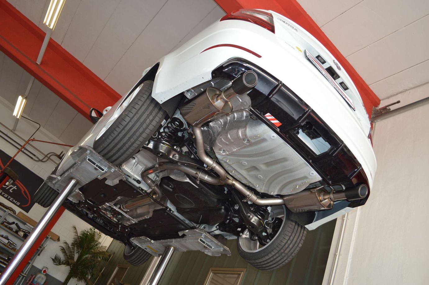 Friedrich Motorsport Gr.A Duplex-Anlage Edelstahl