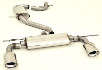 Friedrich Motorsport Gr.A Duplexanlage Seat Altea 5P FR
