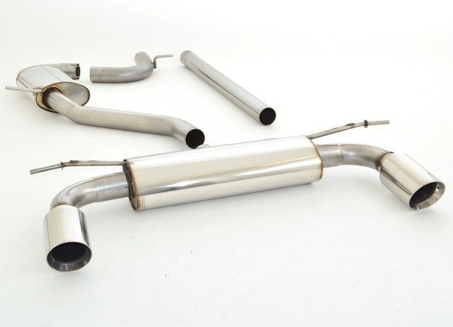 Friedrich Motorsport Gr.A Duplexanlage Seat Leon 5F