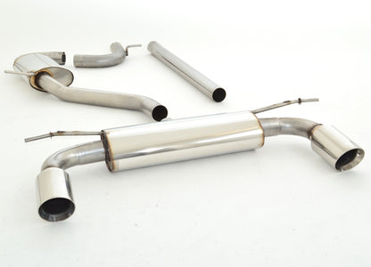 Friedrich Motorsport Gr.A Duplexanlage Seat Leon 5F
