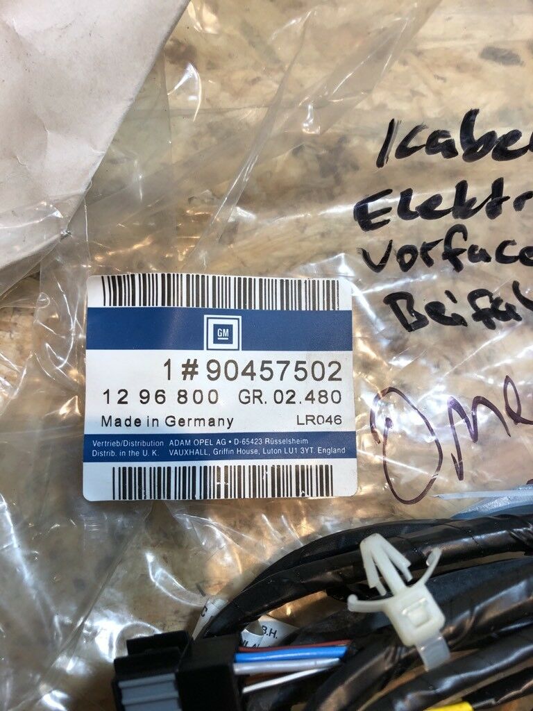 Opel Omega B Kabelbaum elektrische Fensterheber rechts neu original GM