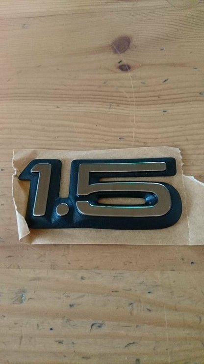 Corsa A Schriftzug Emblem "1.5" Neu Original GM