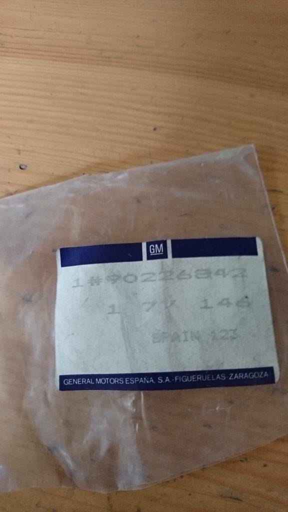 Corsa A Schriftzug Emblem "1.5" Neu Original GM