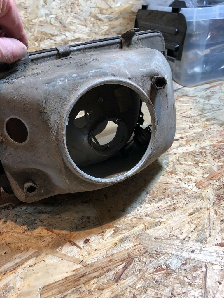 Opel Rekord E Scheinwerfer mit Blinker links gebraucht Bosch