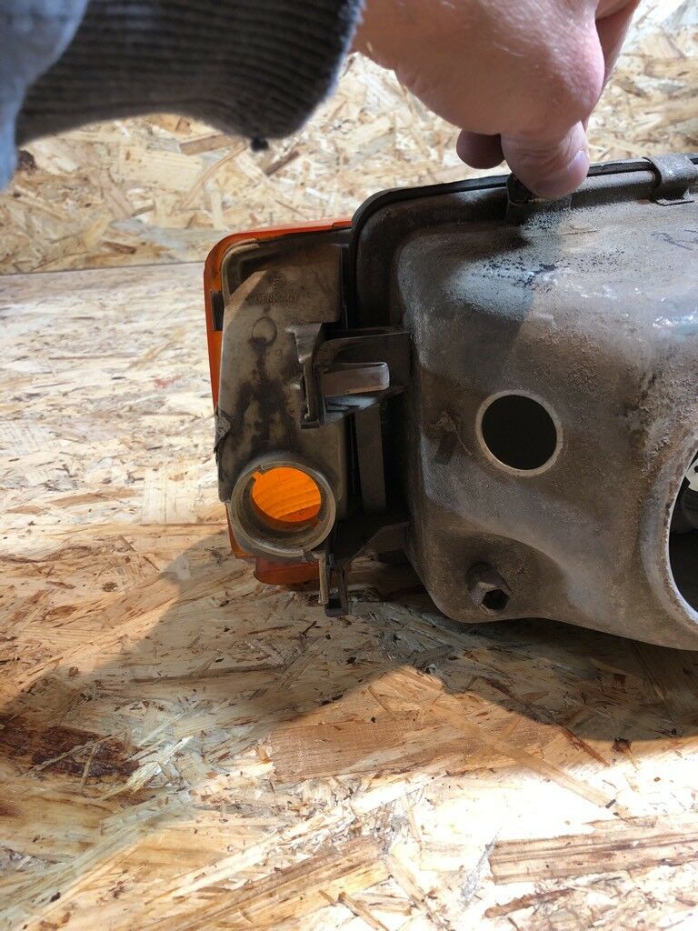 Opel Rekord E Scheinwerfer mit Blinker links gebraucht Bosch