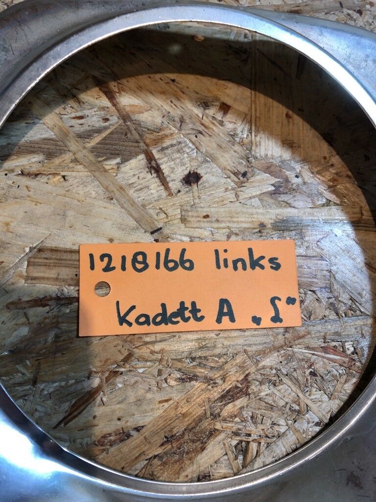 Opel Kadett A Scheinwerfer Abdeckung Chrom links neu original GM
