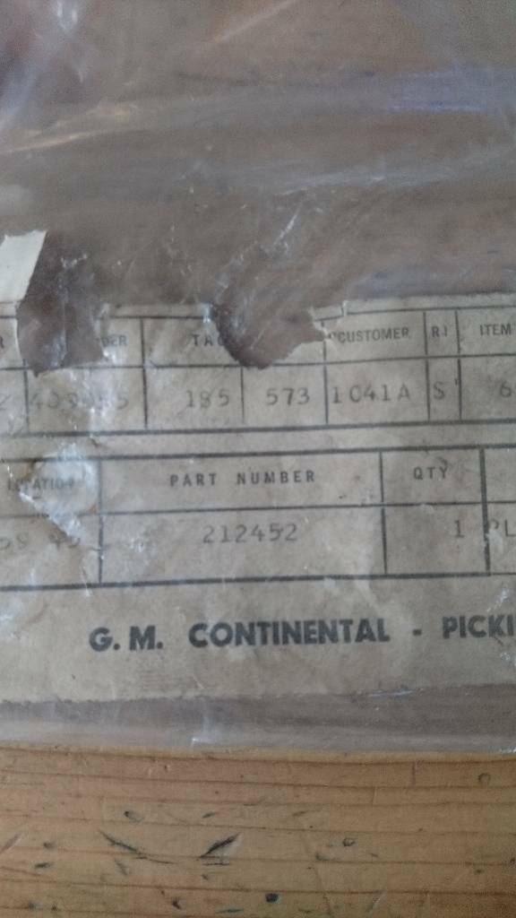 Kadett B Schließblech links Längsträger neu original GM