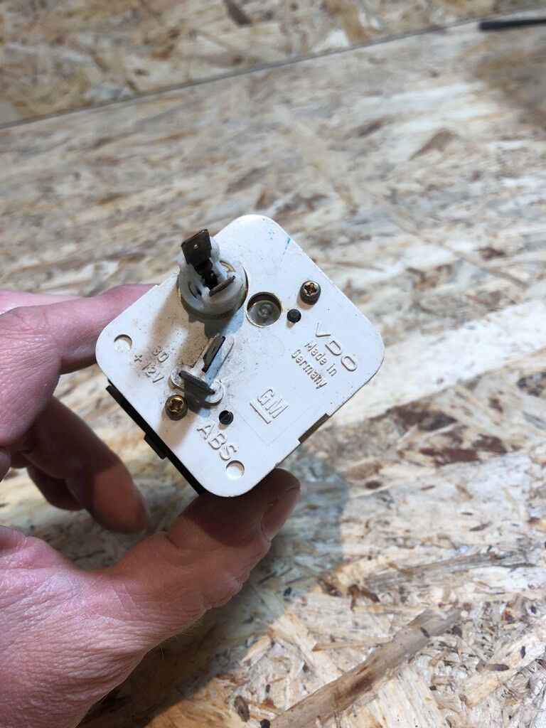 Opel Kadett E Uhr Gebraucht Original GM
