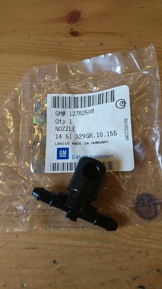 Insignia Spritzdüse links Frontscheibe neu original GM