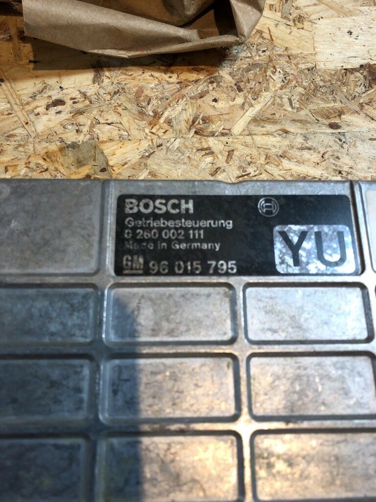Opel Senator B Steuergerät Getriebe NEU Original GM Bosch