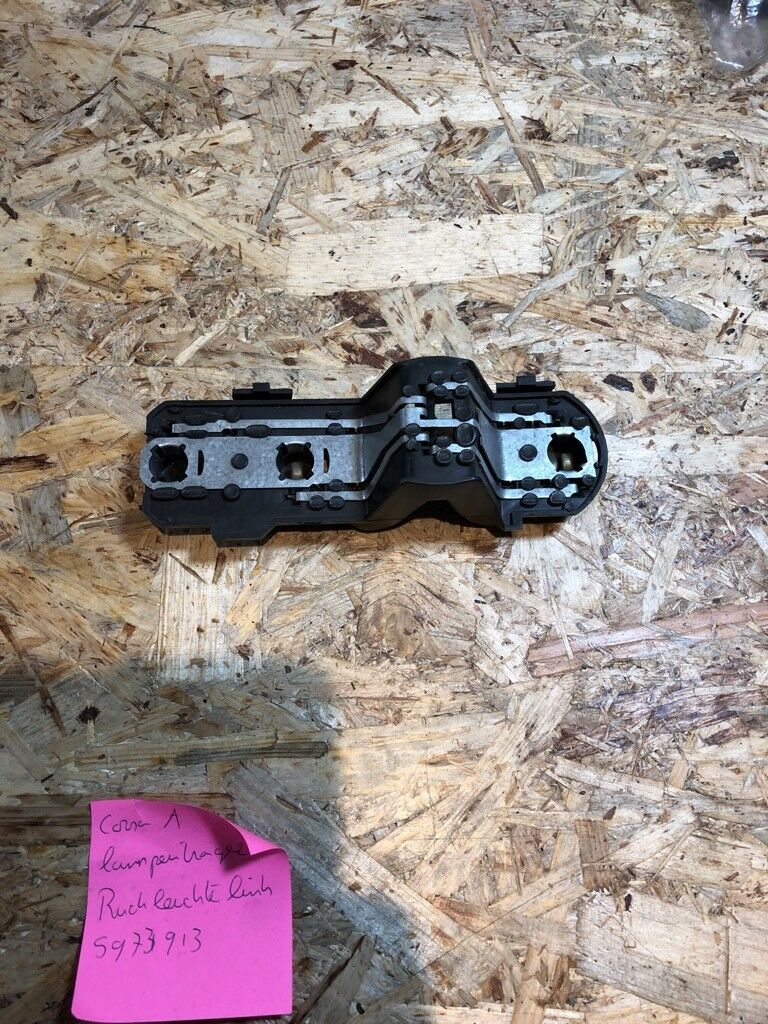 Opel Corsa A Lampen Träger Rücklicht links neu original GM