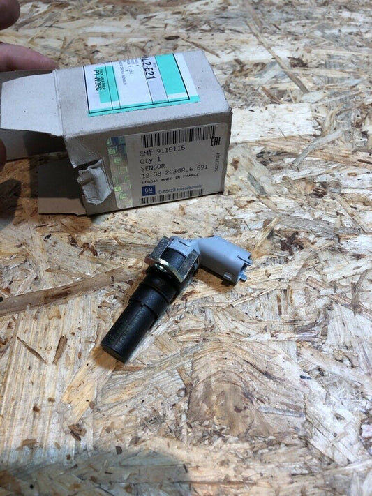 Opel Astra Corsa Vectra Kurbelwelle Sensor neu original GM